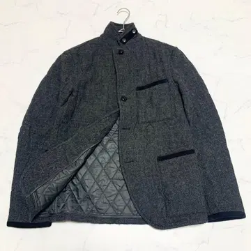 투모로우랜드 트위드 퀼팅 자켓 M 사이즈