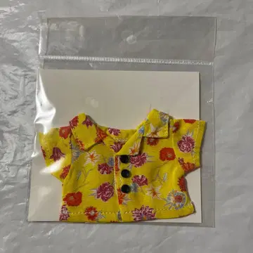 우타프리 미니 오픈 카라 셔츠 나츠키