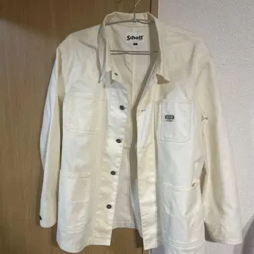 Schott 커버올 XL 아이보리