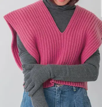 extreme cashmere wiebke 니트 베스트