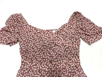 Her lip to 체리 원피스 M 사이즈