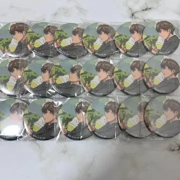 오시타리 켄야 쿠츠코레 캔뱃지