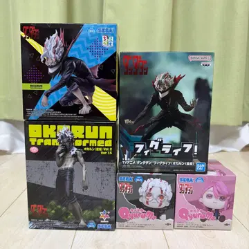 단단단 피규어 5개 세트