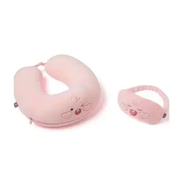 TWICE 카카오프렌즈 넥 필로우 안대