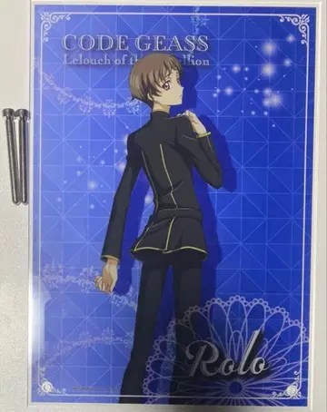 기간 한정 할인 코드 기어스 로로 A상 아크릴 보드