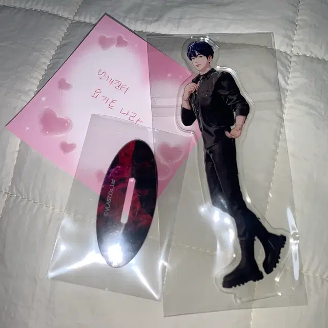 플레이브 예준 대쉬 아크릴 스탠드 개봉 전시 원가이하