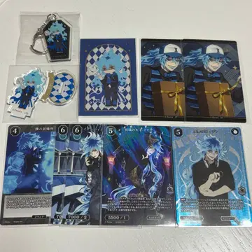 이데아 이데아 슈라우드 트위스테 오마이카페 카드 굿즈 묶음 판매