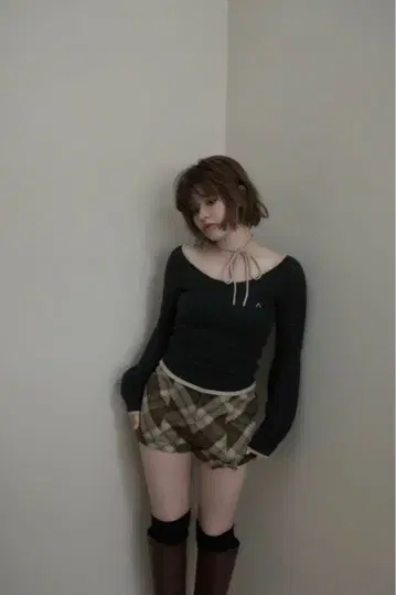 Milly crochet knit tops color black