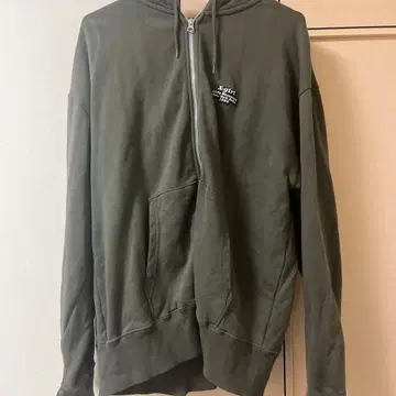 X-girl 풀 집업 후드티 새상품급