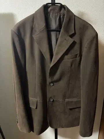 COOR coor 스웨이드 자켓 24AW 사이즈 S