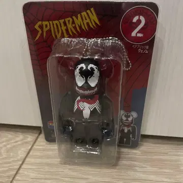 베어브릭 100% / 스파이더맨 베놈 해피 복권 2번 베놈