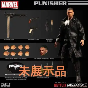 레어 mezco 퍼니셔 Netflix판 mezco 피규어