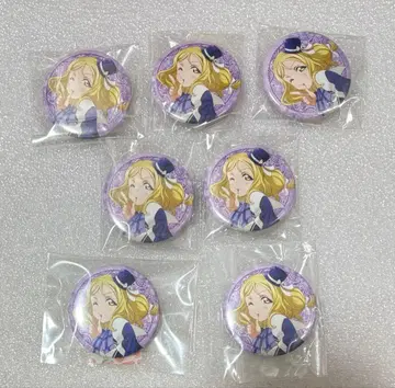 러브 라이브 오하라 마리 캔뱃지