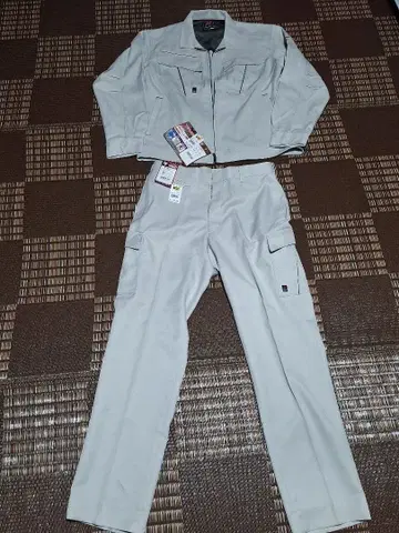 작업복 상하의 지벡