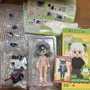 라오헤이 전기 2 나찰 SIMONTOYS 블라인드 인형