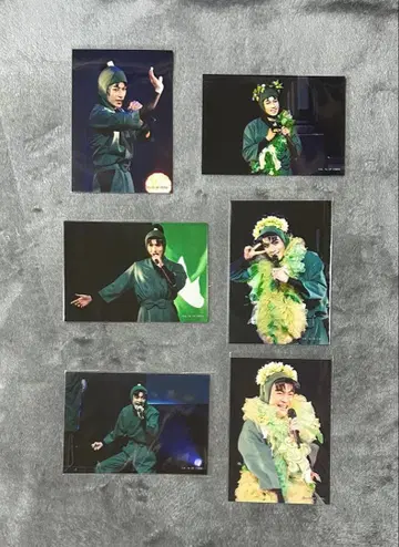 닌뮤 롯칸 브로마이드 타치바나 시오에 세트