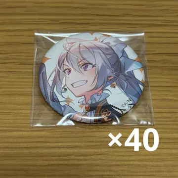 니지산지 히구치 카에데 FANTASIA 캔뱃지 40개