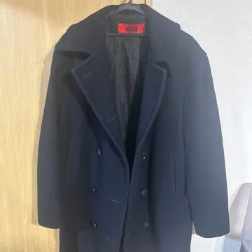 5525 gallery 네이비 더블 브레스트 코트