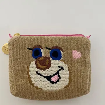 러브리 바이 페이러 도업 테디걸 파우치