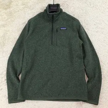 파타고니아 베터 스웨터 S 사이즈 하프 지퍼 플리스 그린