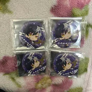 AMPTAK x COLORS 마제타 캔뱃지