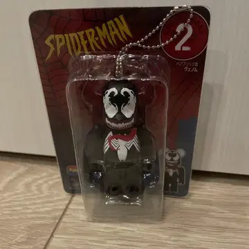 HAPPY 복권 스파이더맨 베어브릭상 2번 베놈