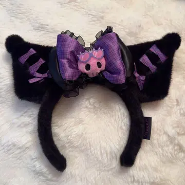 쿠로미 KUROMI 머리띠 USJ