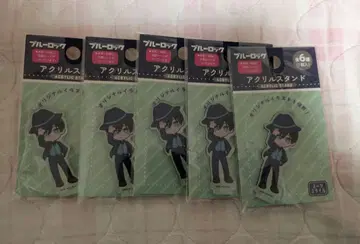 [ 세일 중 ] 블루 록 아크릴 스탠드 수트 이토시 린