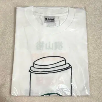 [ 미개봉 새상품 ] 요코야마 만박 벤 T셔츠