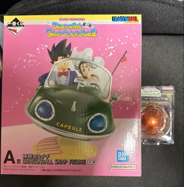 제일복권 드래곤볼 스냅 컬렉션2 A상 손오공&치치 사성구