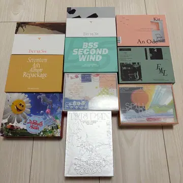 Seventeen 세부치 kit kino ver album 묶음 판매