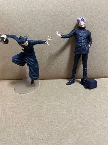 주술회전 고죠 여름 유우 피규어