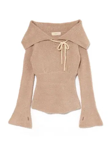 플로라 니트 탑