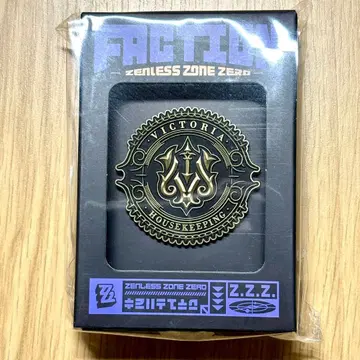 젠레스 존 제로 젠 제로 빅토리아 가문 금속 배지 핀 배지