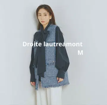 드로와트 로트레아몽 믹스 트위드 베스트