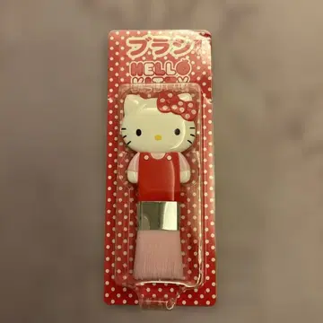 헬로키티 메이크업 브러쉬