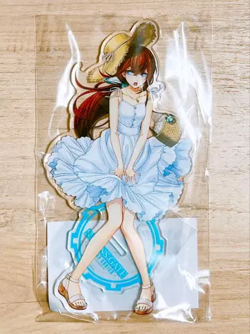 슈타인즈 게이트 진심 복권 C상 BIG 아크릴 스탠드 마키세 크리스 여름