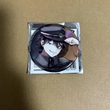 문호 스트레이독스 문스토 에도가와 란포 캔뱃지 원작