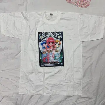 90s 레이어스 티셔츠 Magic Knight Rayearth