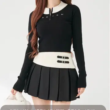 darich DARICH 니트 셋업 black free