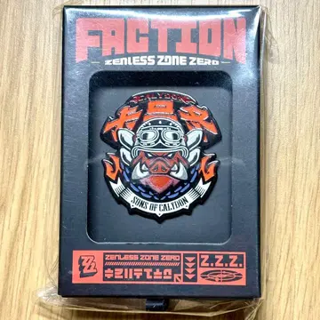 젠레스 존 제로 젠제로 칼리돈의 아이 금속 배지 핀 배지