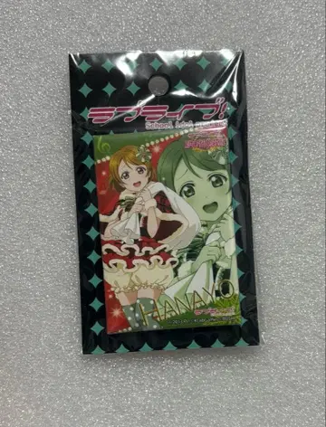 러브 라이브 코이즈미 하나요 스퀘어 캔뱃지 크리스마스