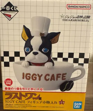 죠죠 월드 죠죠의 기묘한 모험 제일복권 라스트 원상 IGGYCAFE