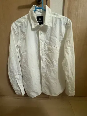 Goldwin 화이트 긴팔 셔츠 M