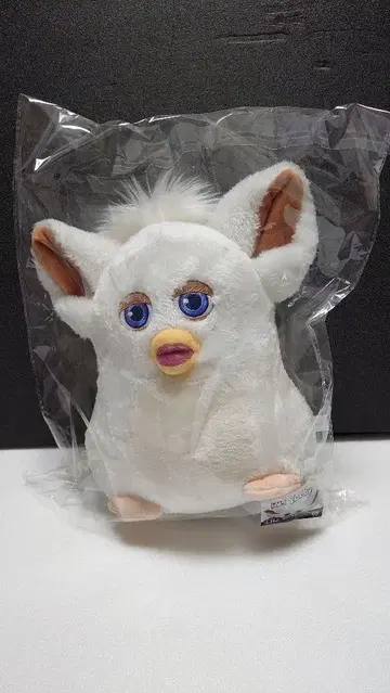 퍼비 furby 봉제 인형 라스트 해피 LH상 미개봉 새상품