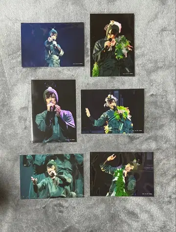 닌뮤 롯칸 브로마이드 식만 세트