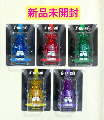 아라시 아라시를 여행하는 전시회 베어브릭