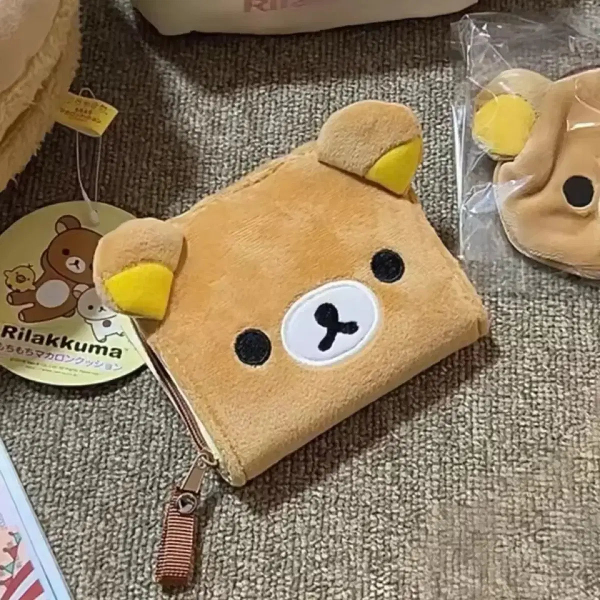 Rilakkuma character bifold wallet, brand new
