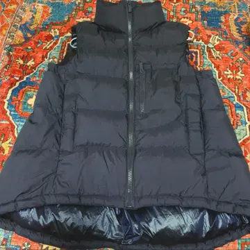 UNIQLO+J 유니클로 x 질 샌더 볼륨 다운 베스트 사이즈 M