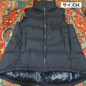 UNIQLO+J 유니클로 x 질 샌더 볼륨 다운 베스트 사이즈 M